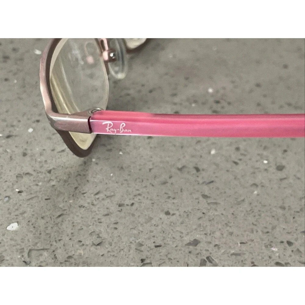 Ray-Ban Kids Eyeglasses Frames ONLY RAP3741AA RC005 Pink Rectangular 45-15-125